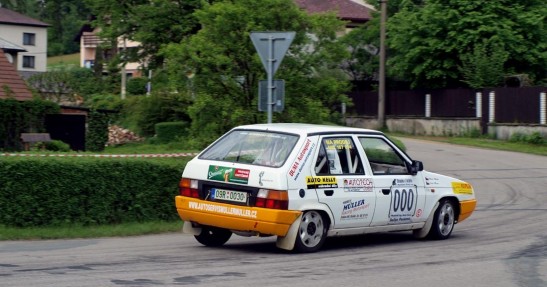 Rallye Posazavi